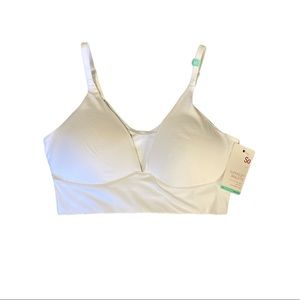 NWT white bralette